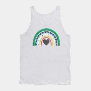 Disability Pride Boho Rainbow Tank Top